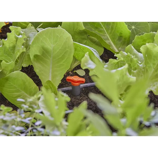 Gardena shut-off valve micro-drip system 4.6mm 2 units