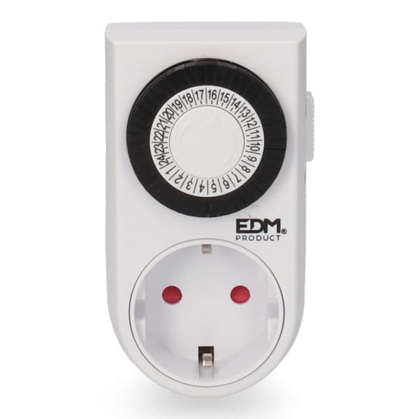 EDM 3004 manuel timer hvid 3500W