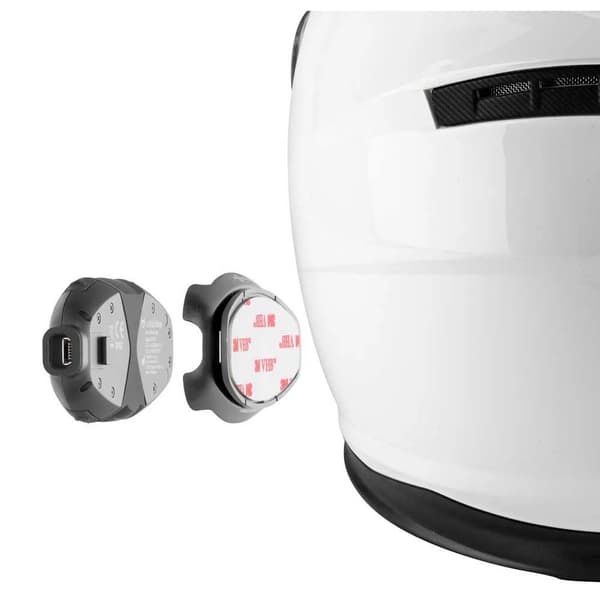 Interphone Cellularline Active Duo musta intercom