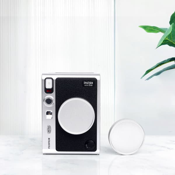 loveinstant linsebeskyttelse fujifilm instax mini evo sort