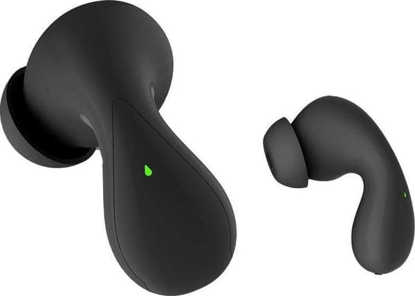 Blue Star Trådløse Ørepropper Bluetooth 5.4 Sort 12m Rækkevidde