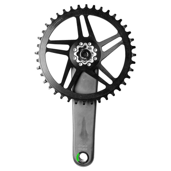Wolf Tooth kædekrans 34 tænder aluminium 7075-T6 sølv