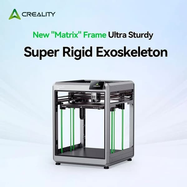 Creality K2 Plus 3D-printer 350x350x350mm