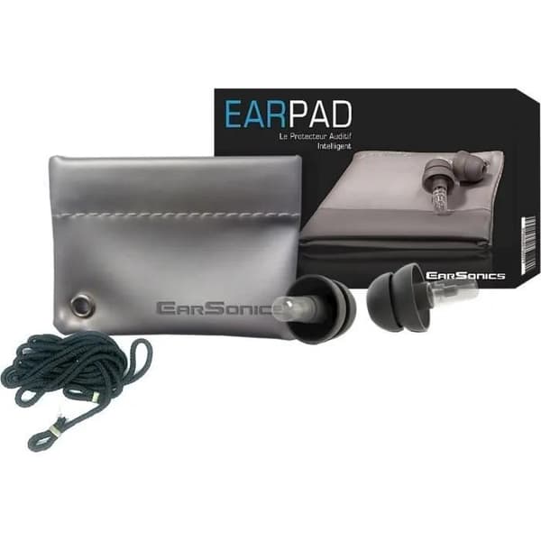 Earsonics Earpad transparent silikonöronproppar