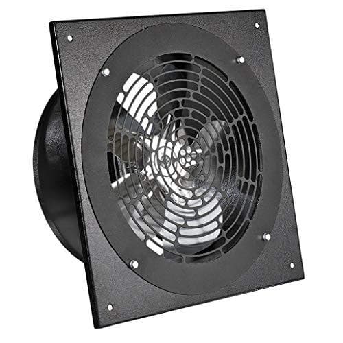 Vents OV1200 sort vægventilator 405 m³/h