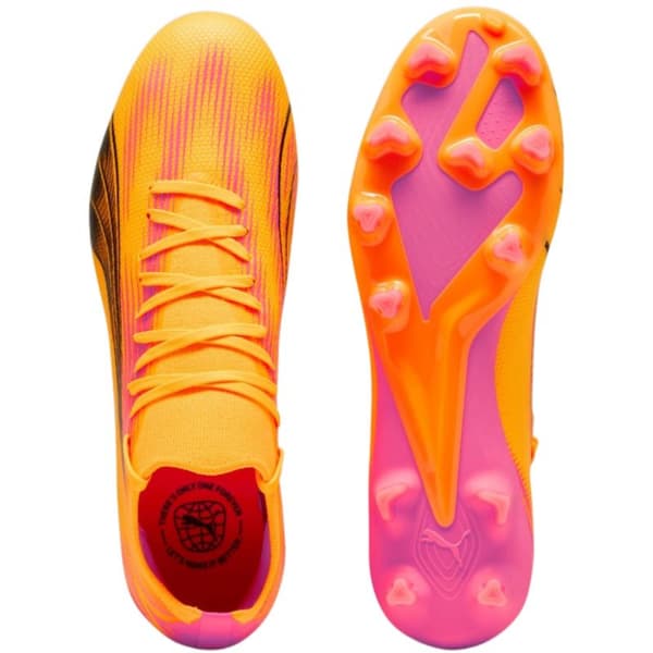 PUMA ultra match fg/ag Orange