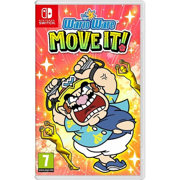 Nintendo WarioWare: Move It! monivärinen