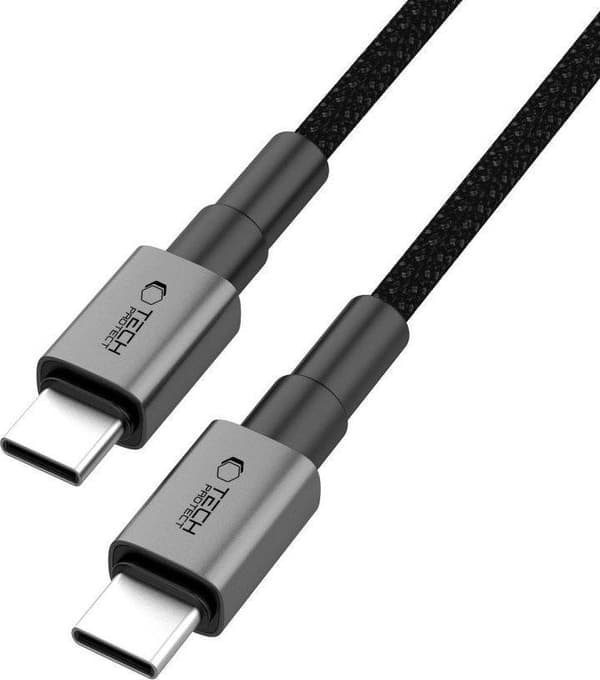 Tech-Protect UltraBoost DNA USB-C kaapeli 50 cm harmaa