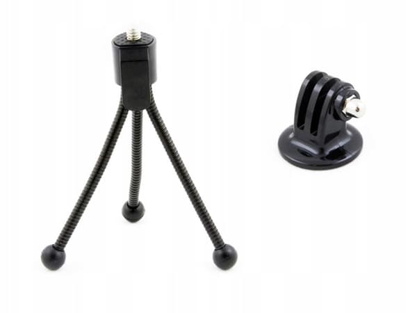 xrec 2575 mini flexibel stativ med GoPro-adapter 12 cm