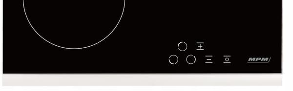 MPM mpm-45-vcb-21 svart 45cm vitroceramic hob