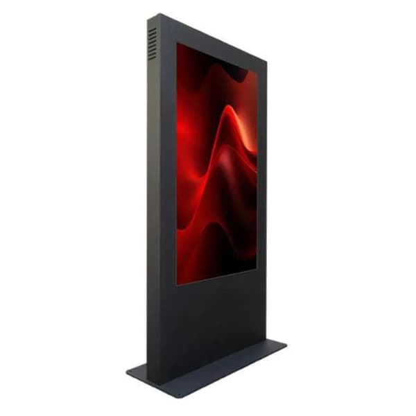 omb dragonfly digital display kiosk 55 tommer sort