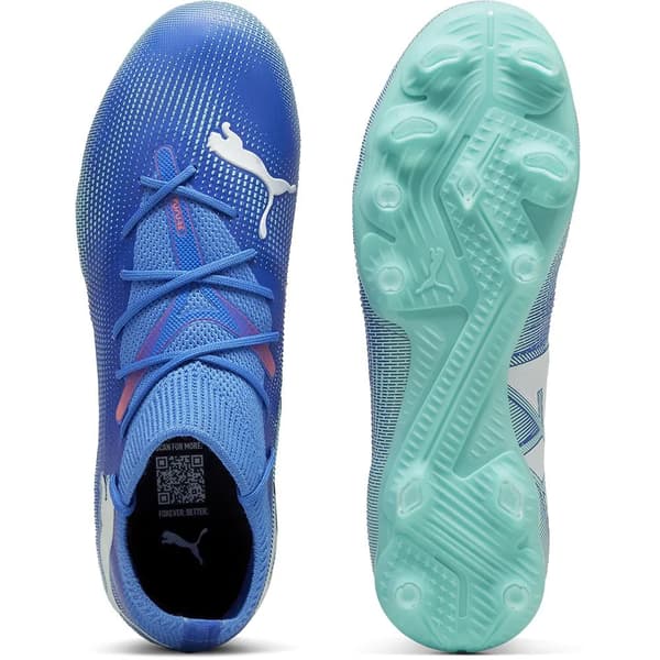 PUMA future 7 match fg/ag blå/hvid