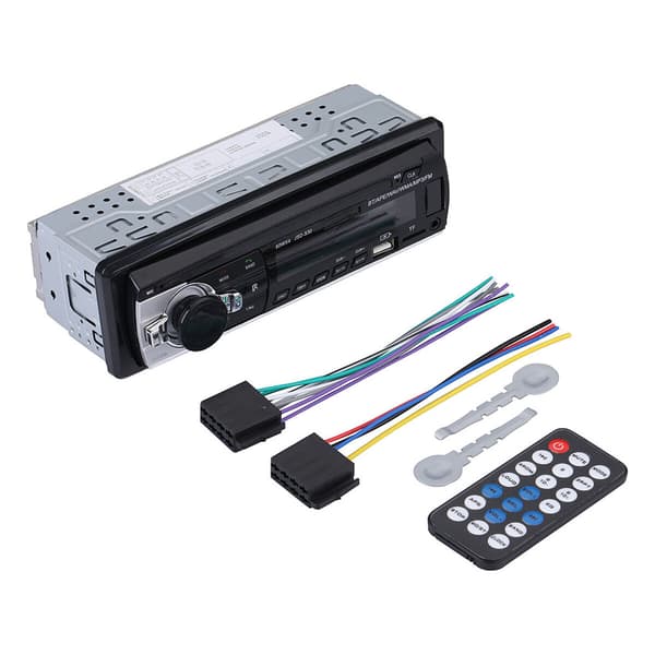 NK ca33008 Bluetooth 4.0 valkoinen autoradio