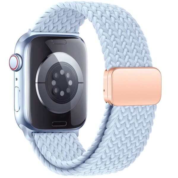 Tech-Protect Nylonmag älykellon hihna sininen 38/40/41mm