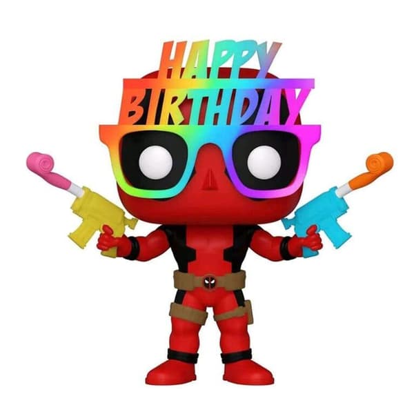 Funko Pop! Deadpool - Coloré et festif