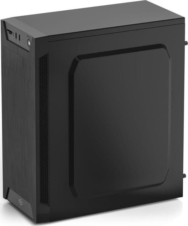 morelenet Media Center M500 SSD, Core i5/Ryzen 5, musta