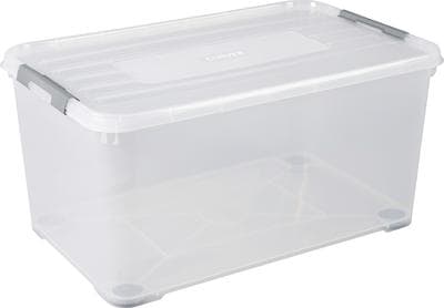Curver 243857 transparent opbevaringsboks