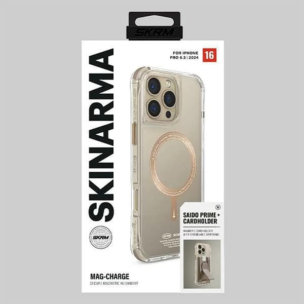 Skinarma Saido iPhone 16 Pro Samppanja