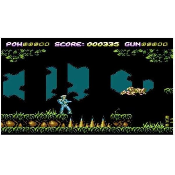 Nintendo Jim Power Special Limited Edition Multicolor