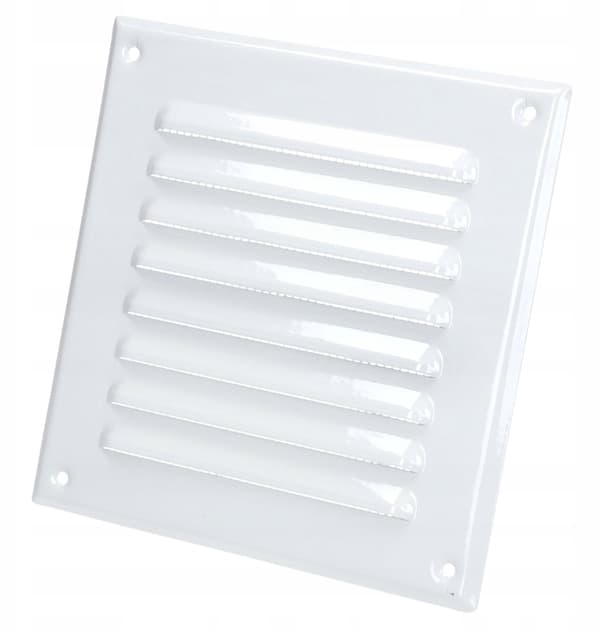 Awenta MTA4B ventilationsgitter hvid 12x18.5cm