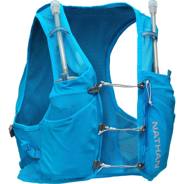 Nathan Pinnacle Breeze 4L Hydration Backpack Electric Blue/Reflective Silver