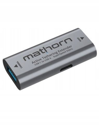 Mathorn mate-ca5 USB-signalforstærker Sølv