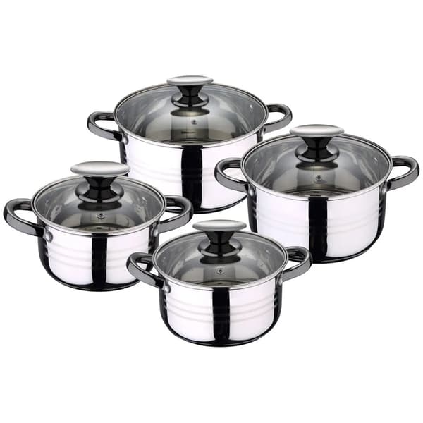 San Ignacio Sip Cune 8-delt køkkenredskabsæt i rustfrit stål