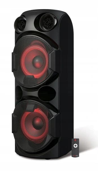 Rebeltec SoundBox 630 Bluetooth højttaler 70W sort