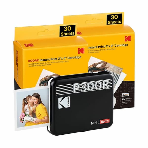 Kodak Mini 3 ERA svart 60 ark