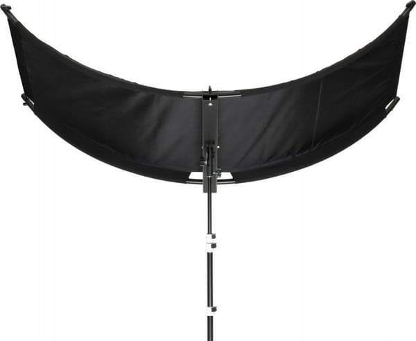 GlareOne Reflektor Arc 60x180 cm 4-i-1 buet reflektor