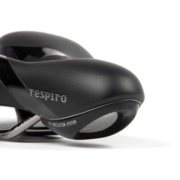 Selle Royal respiro stracciatella relaxed Musta