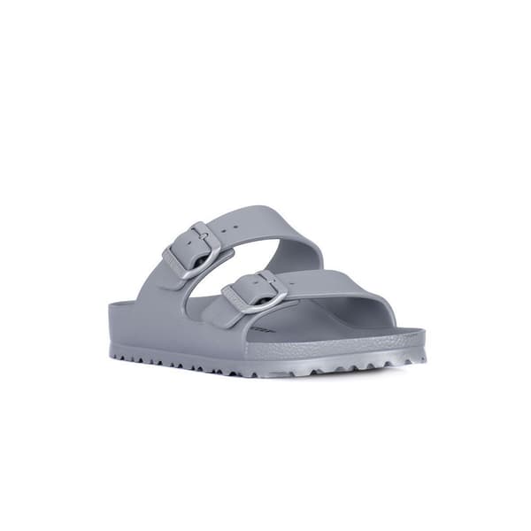 Birkenstock arizona metallic silver