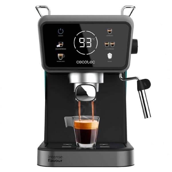 Cecotec Power Espresso Touch ColdBrew Svart 1.5L