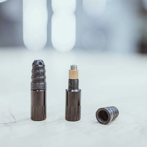 Schwalbe max flow sv ventiladapter svart 2-pack