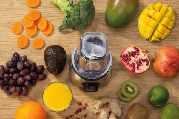 Gore bsm600e Silver/Gray 320W Blender