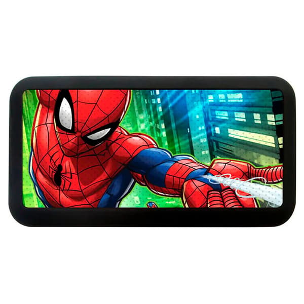 ert-group Spiderman kannettava kaiutin punainen