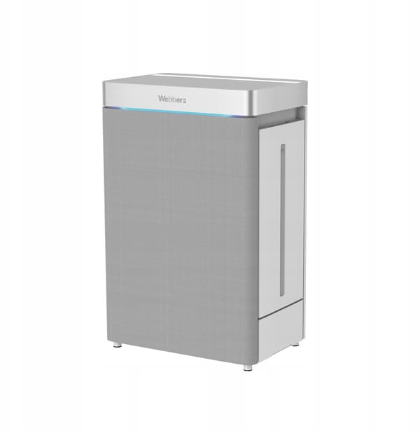 Webber AP9750 luftrenser med smart AI og Wi-Fi kontrol