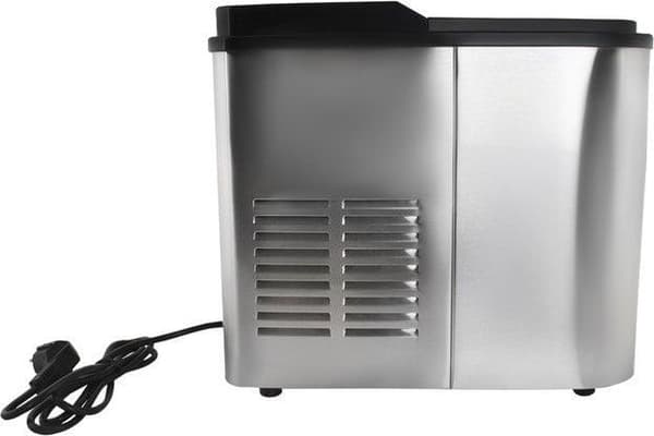 Ruhhy K5536 Ismaskin 12kg/dag Silver/Gray