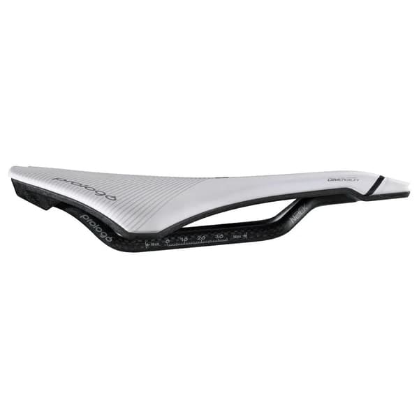 Prologo Selle Dimension Tri Tirox valkoinen/hopea