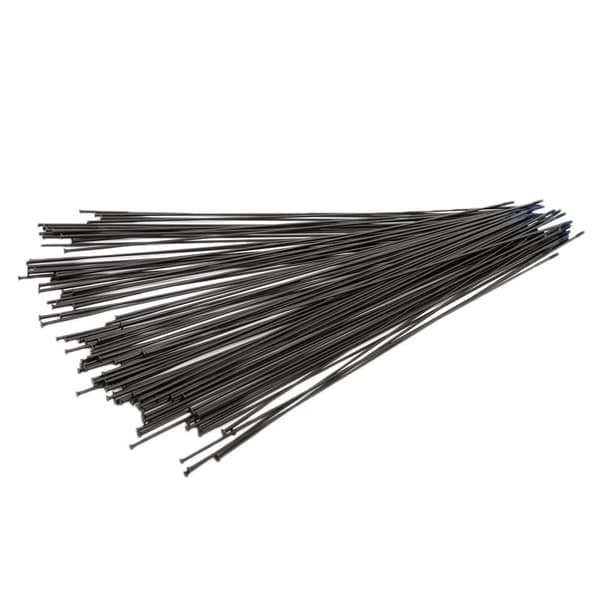 MSC Lige runde eger 266 mm Aluminium 7075 sort