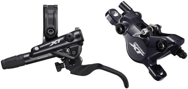 Shimano Deore XT M8100 Hydraulisk skivebremse sort