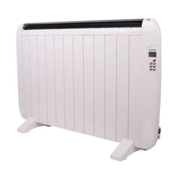 HTW 1800W elektrisk radiator vit