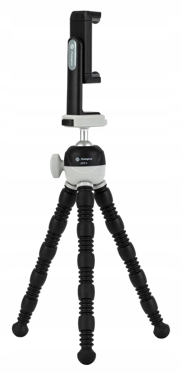 Fotopro ufo3 fleksibelt stativ sort
