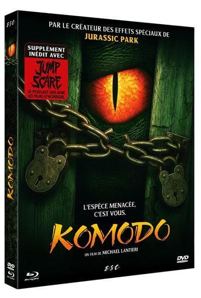 esc-editions Komodo - Utgåvan i Combo Blu-ray och DVD