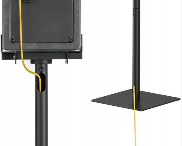 Mozos MSS6-SET-PRO säädettävät kaiutintelineet 2-pack