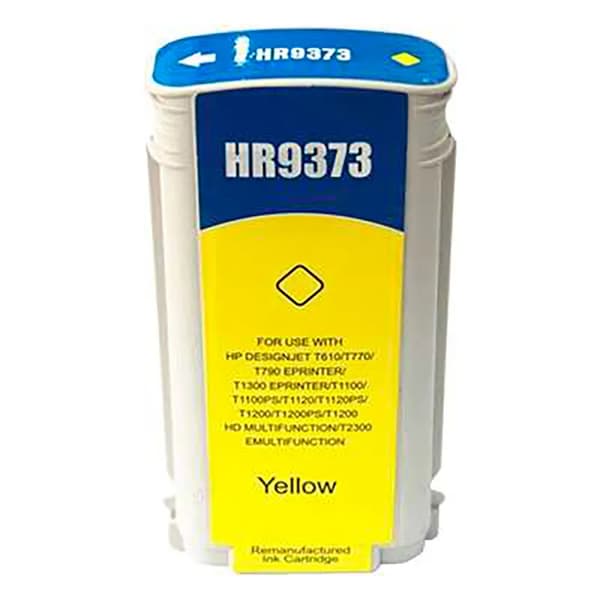 HP 72 gul 130 ml bläckpatron