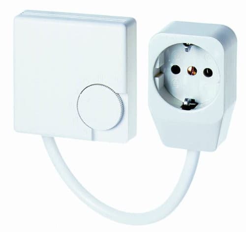 Eberle rtr-e 3311 termostat hvid