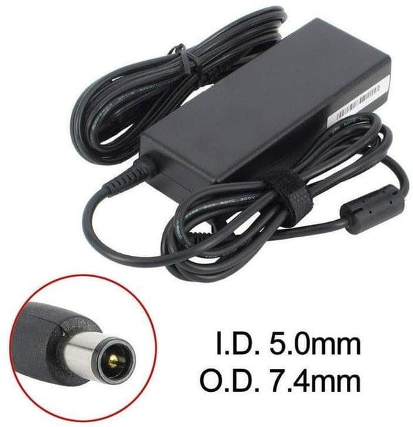HP 90W kompakt adapter til bærbare computere