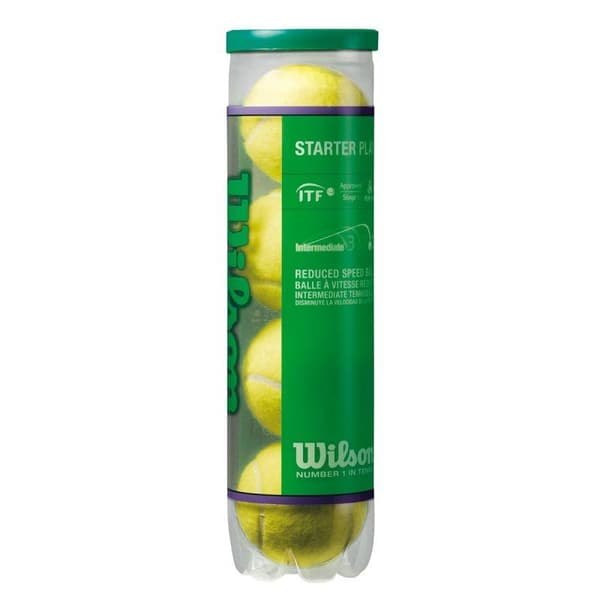 Wilson Starter Play Tennispallot, keltaiset