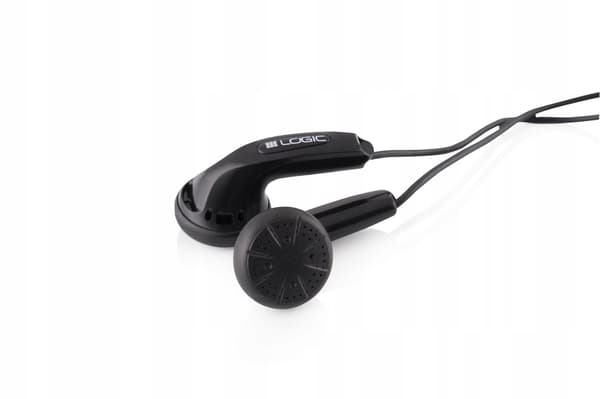 Logic Concept LH-11 In-ear høretelefoner Sort